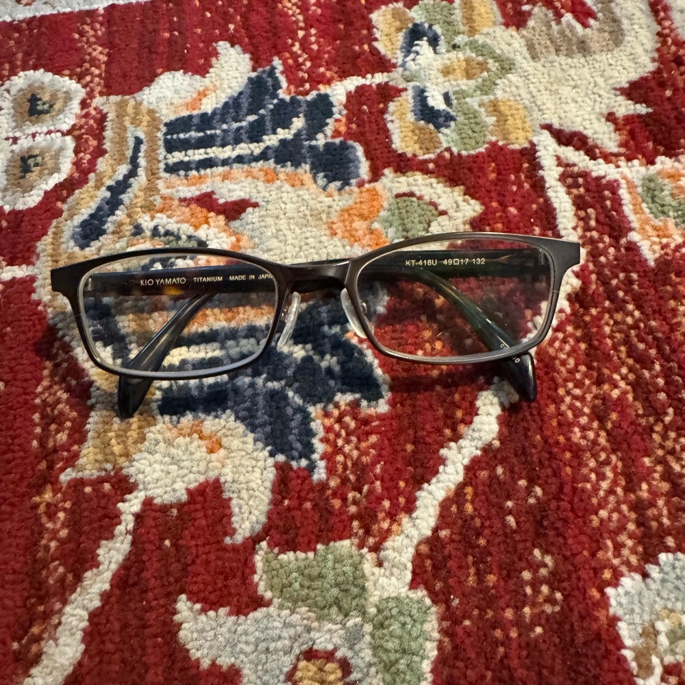 Kio Yamato Titanium Eyeglasses Prescription